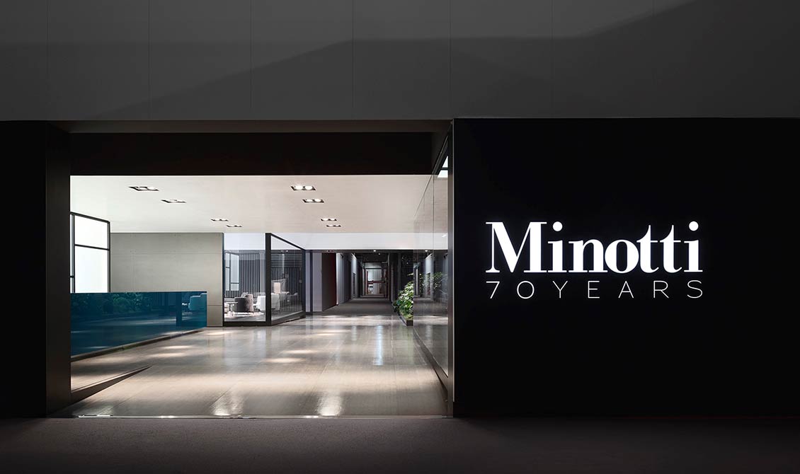 Minotti am Salone del Mobile 2018