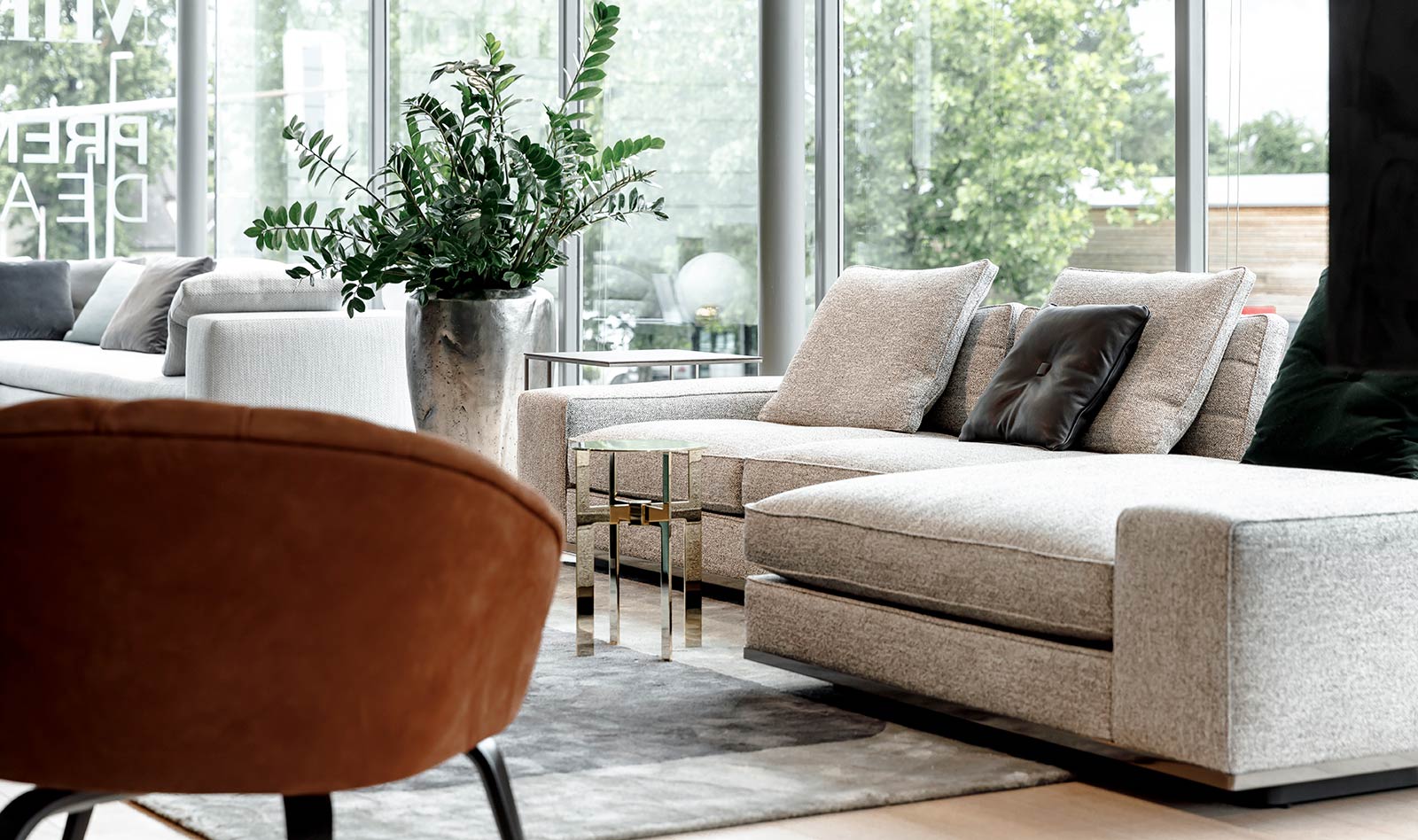 Design Polstermöbel Schauraum in Feldkirch