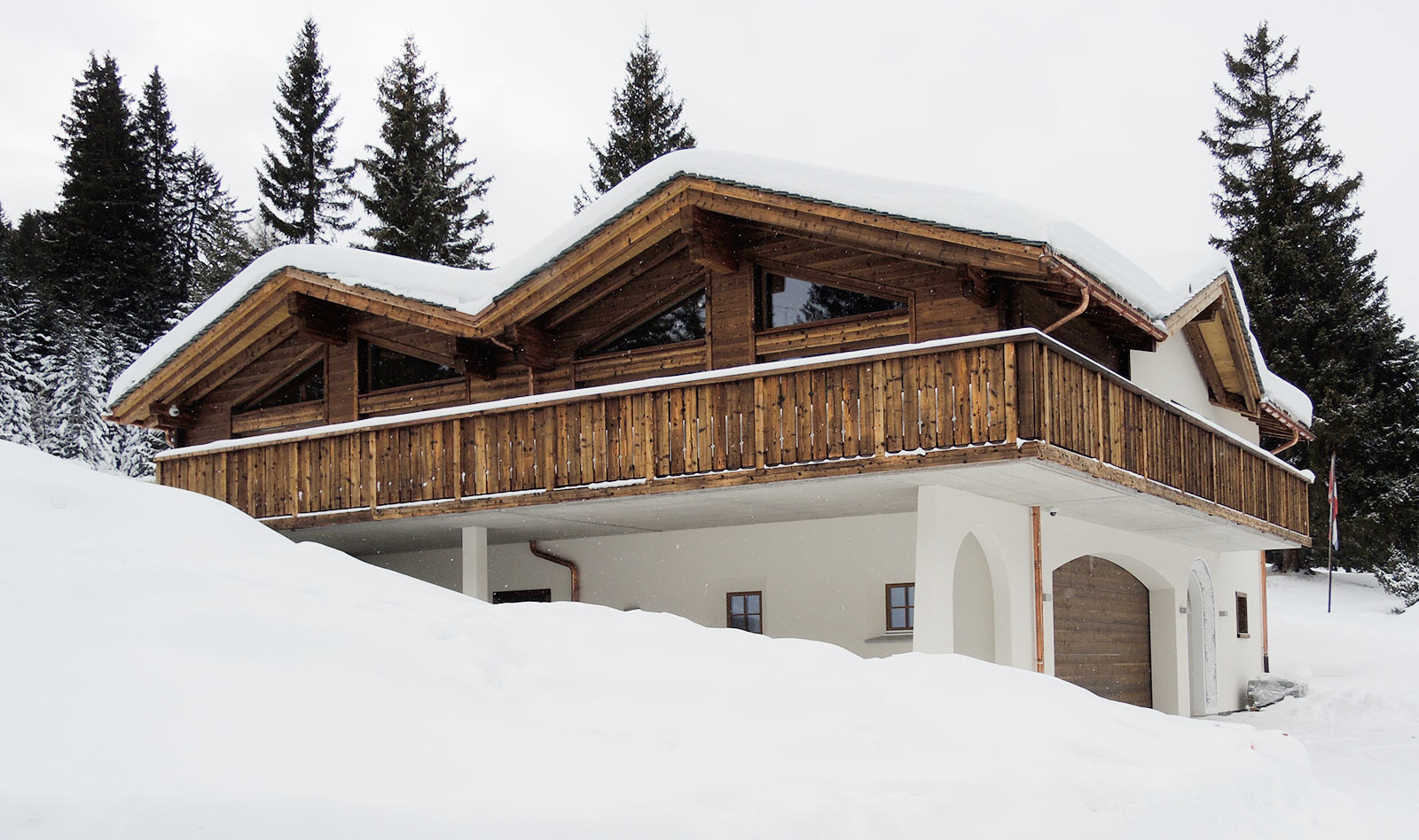 Projekt Chalet Lenzerheide